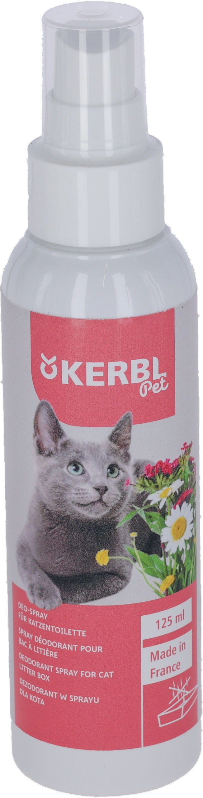 Deodorant v razpršilu za mačje 125 ml