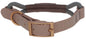 Ovratnica Monte Carlo, rjava/ siva, 8 mm x 30 - 40 cm