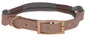 Ovratnica Monte Carlo, rjava/ siva, 12 mm x 40 - 55 cm