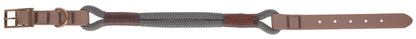 Ovratnica Monte Carlo, rjava/ siva, 12 mm x 40 - 55 cm