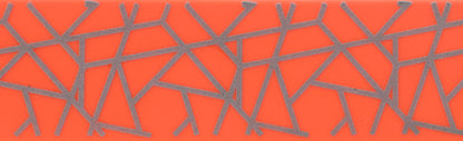 Ovratnica Puno, oranžna, 25mm x 56 -65 cm