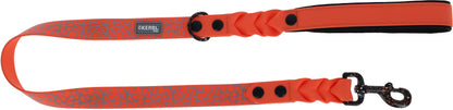Povodec Puno, oranžen, 25 mm x 100 cm
