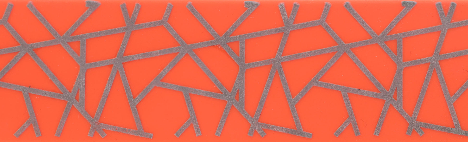 Povodec Puno, oranžen, 25 mm x 200 cm