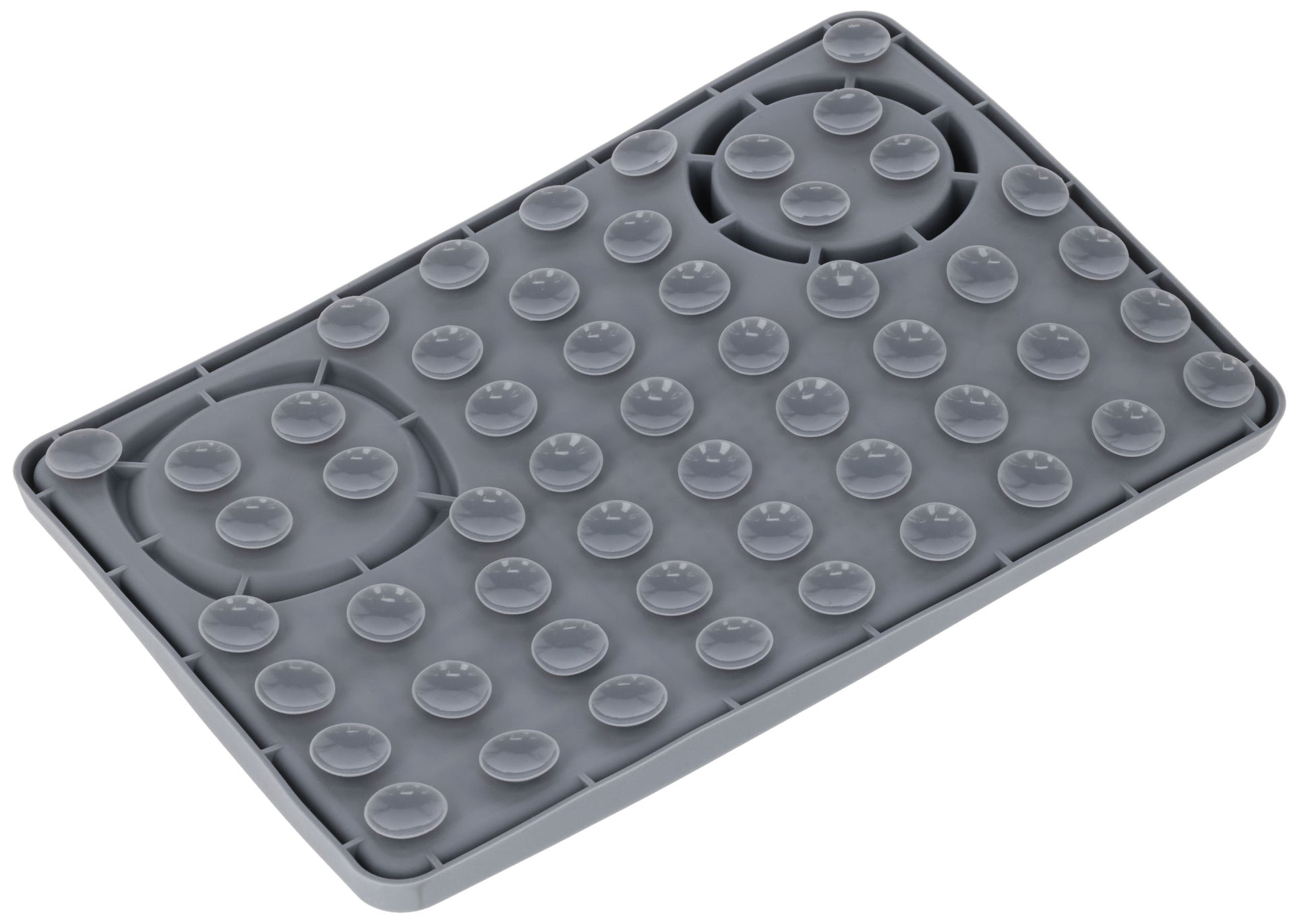 Slick mat XL, siva, 30x20x4 cm