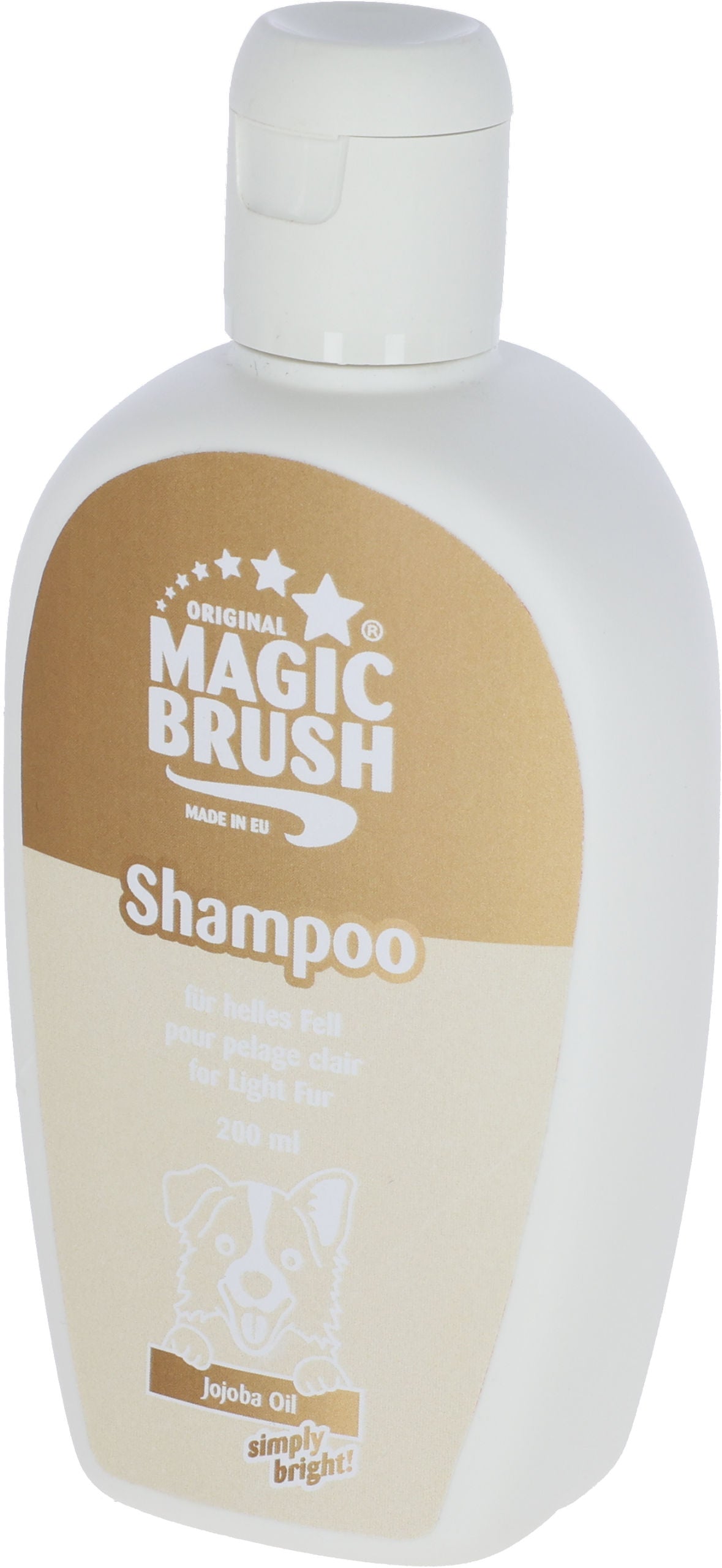 MagicBrush pasji šampon za svetlo dlako, 200ml