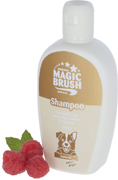 MagicBrush pasji šampon za temno dlako, 200ml