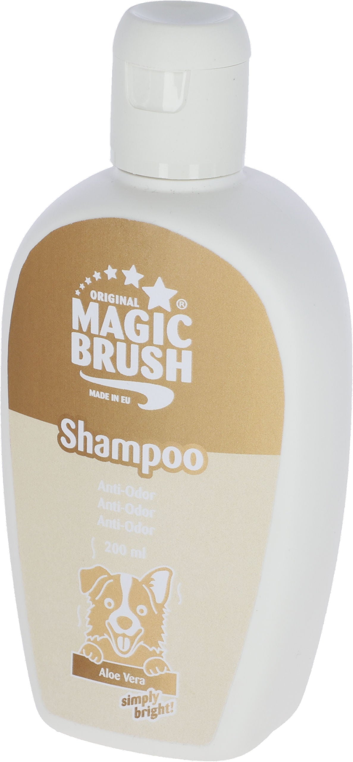 MagicBrush pasji šampon proti vonjavam, 200ml