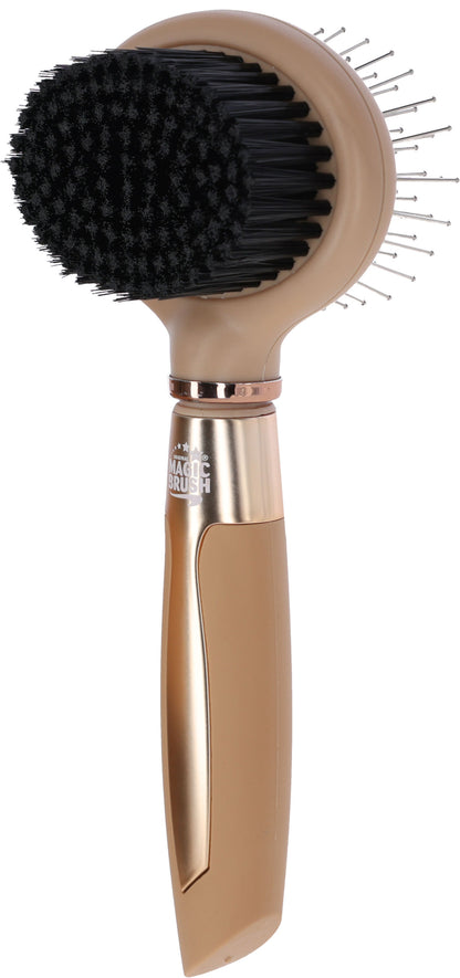 MagicBrush dvojna krtača za ps 9x20cm, Golden