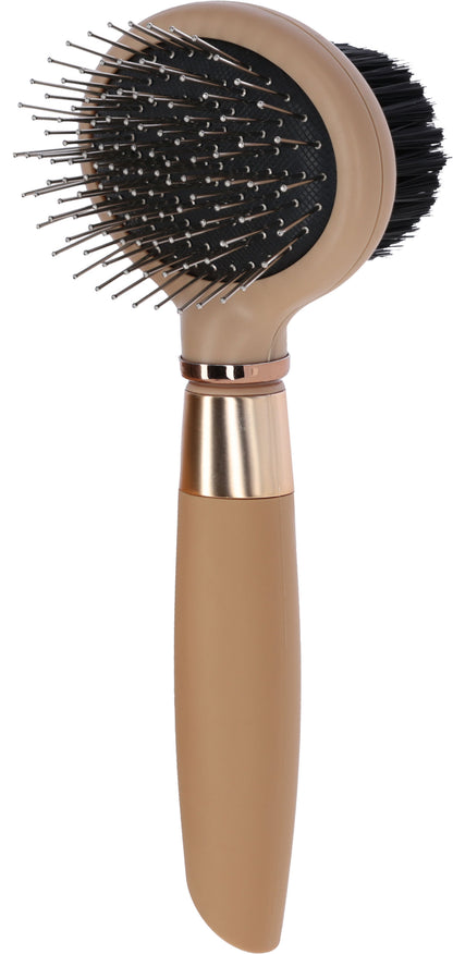 MagicBrush dvojna krtača za ps 9x20cm, Golden