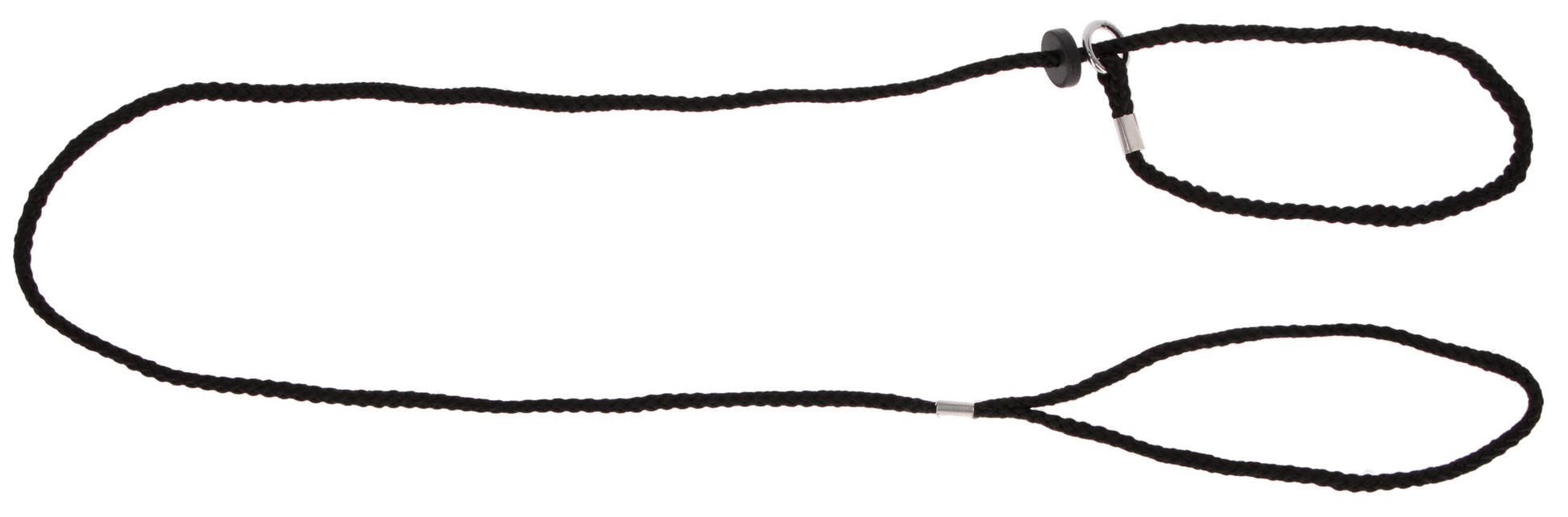 POVODEC Show najlon 125cm/6mm - crn