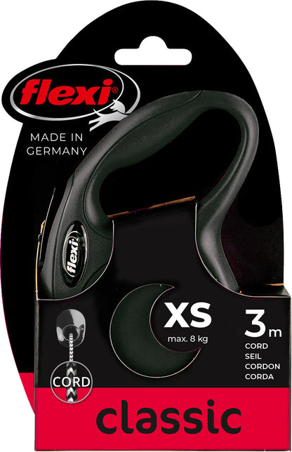 POVODEC Flexi Classic 3m/8kg - crn