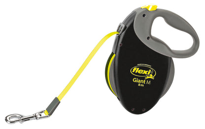 POVODEC Flexi Giant Neon M 8m/25kg