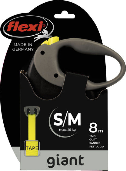 POVODEC Flexi Giant Neon M 8m/25kg