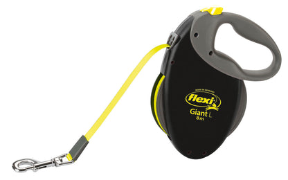 POVODEC Flexi Giant Neon L 8m/50kg