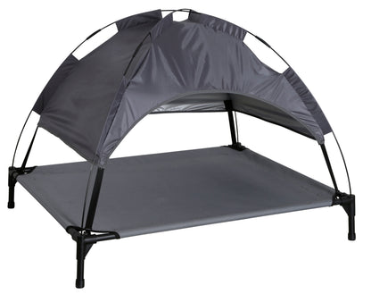 LEŽIŠCE Vacation Top siv - 105x86x75cm