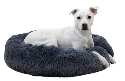 LEŽIŠCE Fluffy sivo - 60cmx18cm