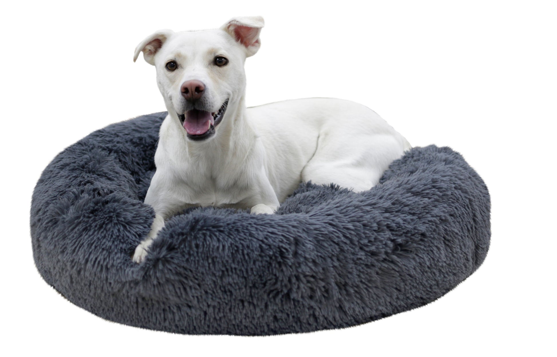 LEŽIŠCE Fluffy sivo - 60cmx18cm