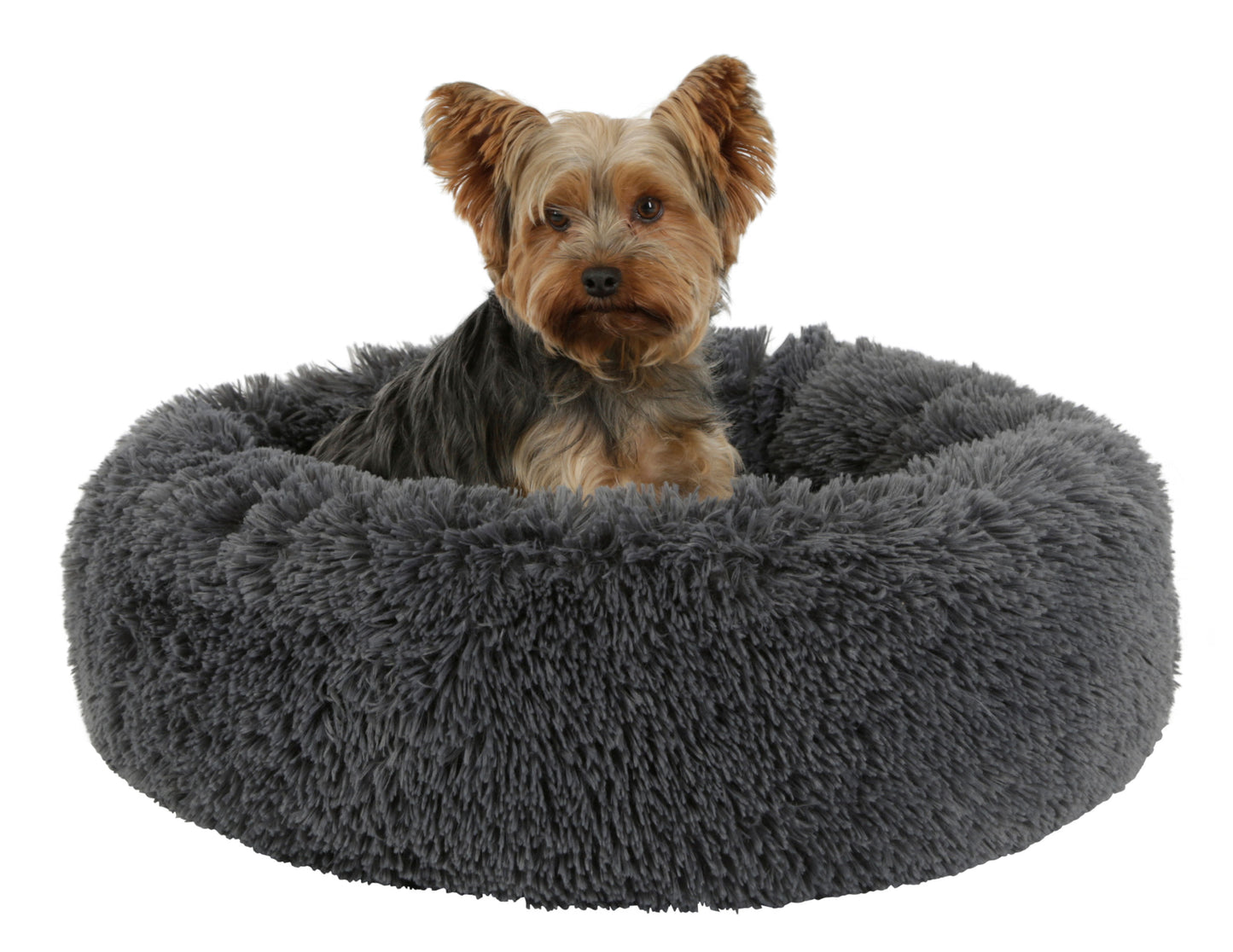 LEŽIŠCE Fluffy sivo - 60cmx18cm