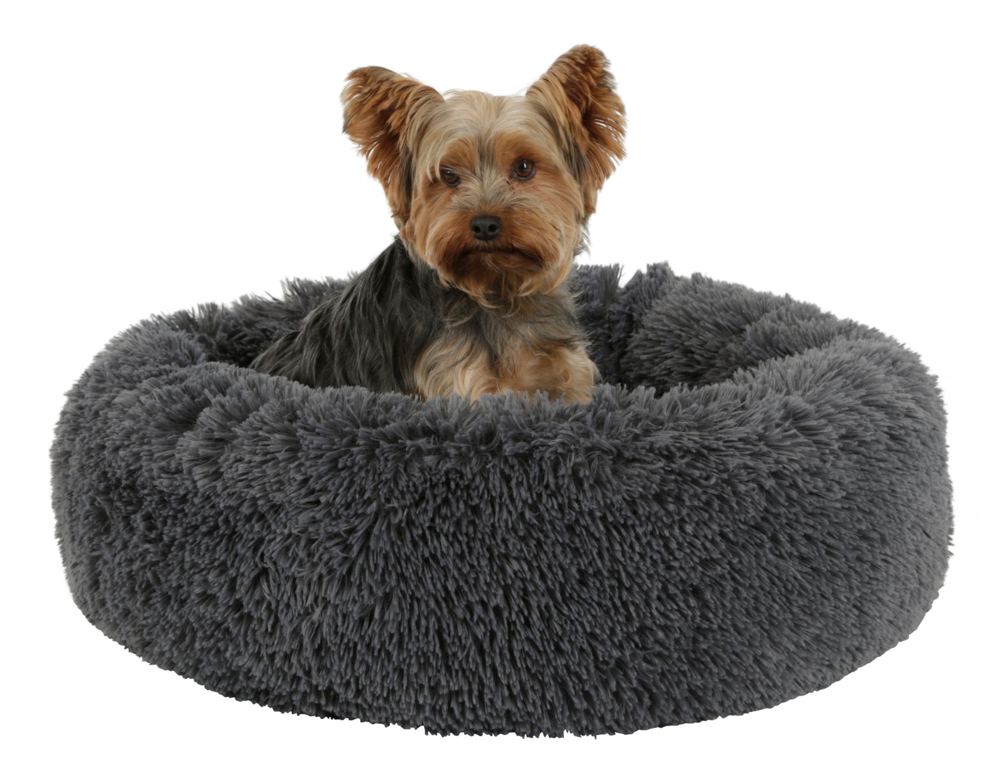 LEŽIŠCE Fluffy sivo - 60cmx18cm