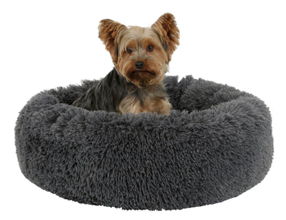 LEŽIŠCE Fluffy sivo - 60cmx18cm