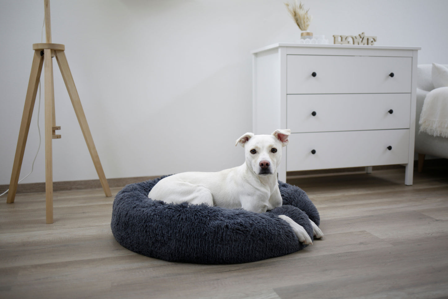 LEŽIŠCE Fluffy sivo - 76cmx19cm