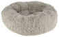 Postelja Cuddle Bed Fluffy svetlo siva, Ø76cmx19cm