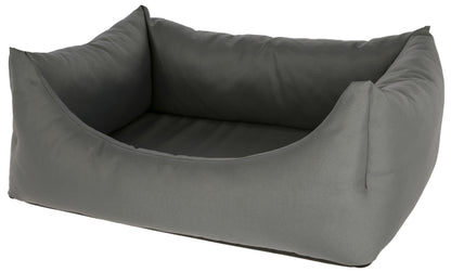 Postelja Oxford Place Cuddle Bed, svetlo siva, 85 x 110 cm