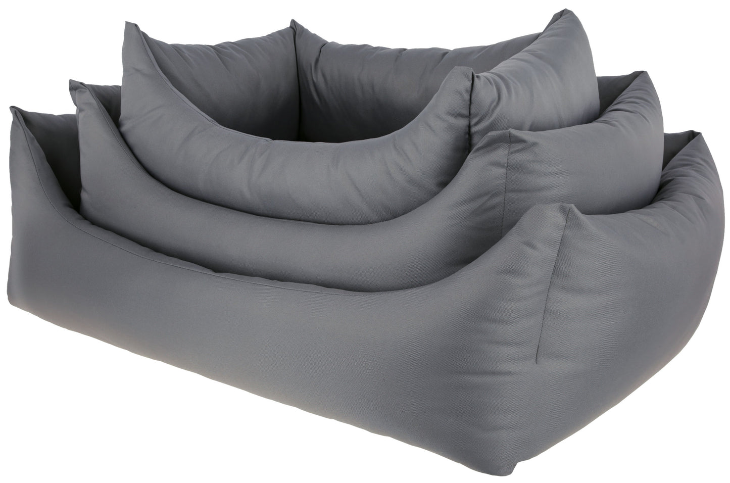 Postelja Oxford Place Cuddle Bed, svetlo siva, 85 x 110 cm