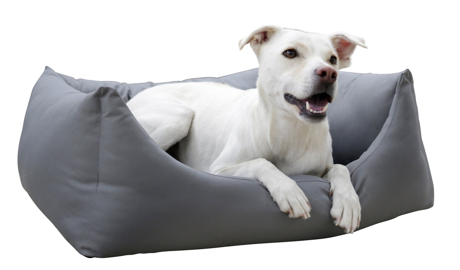 Postelja Oxford Place Cuddle Bed, svetlo siva, 85 x 110 cm