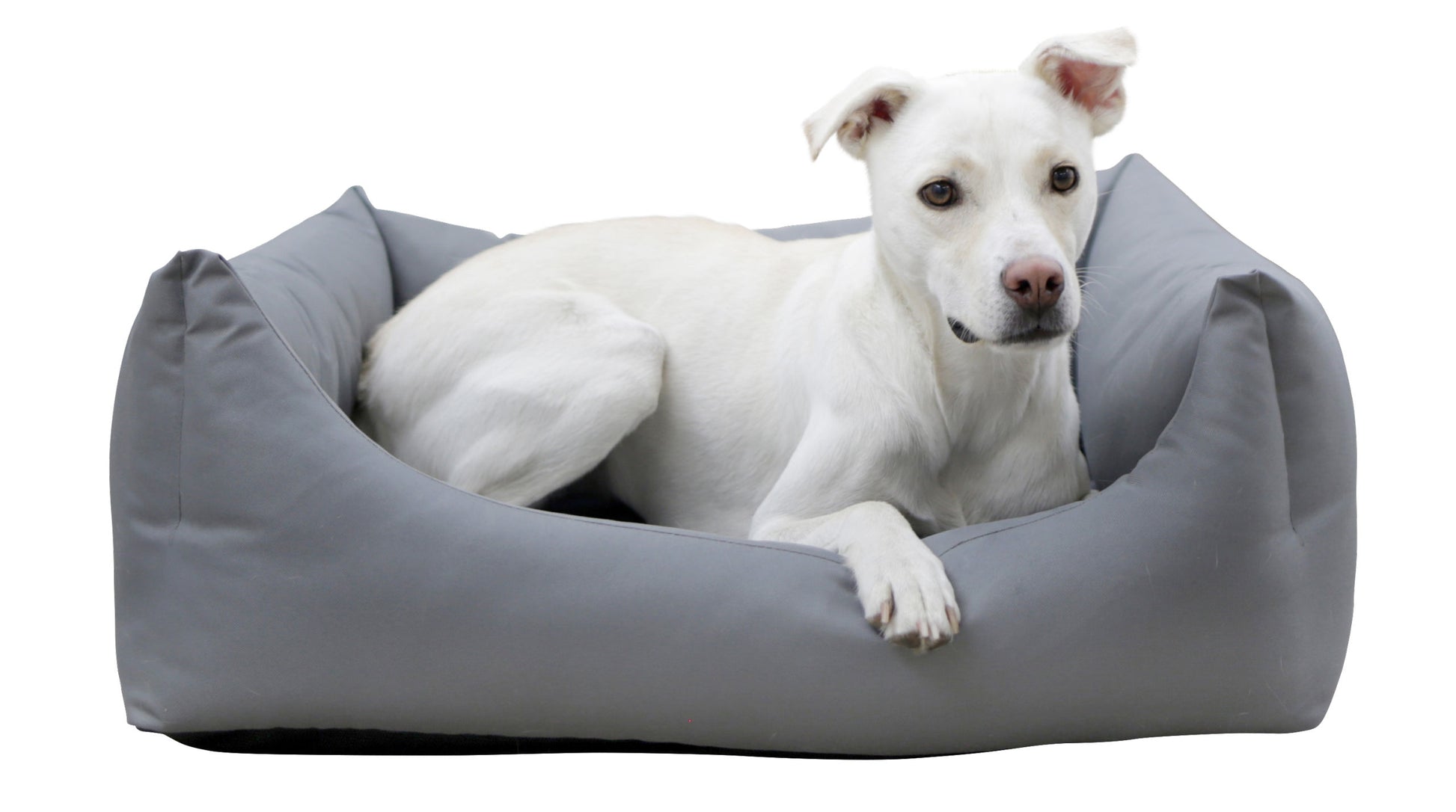 Postelja Oxford Place Cuddle Bed, svetlo siva, 85 x 110 cm
