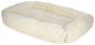 Postelja Cuddle Bed Fluffy, kremasta, 100x70cm