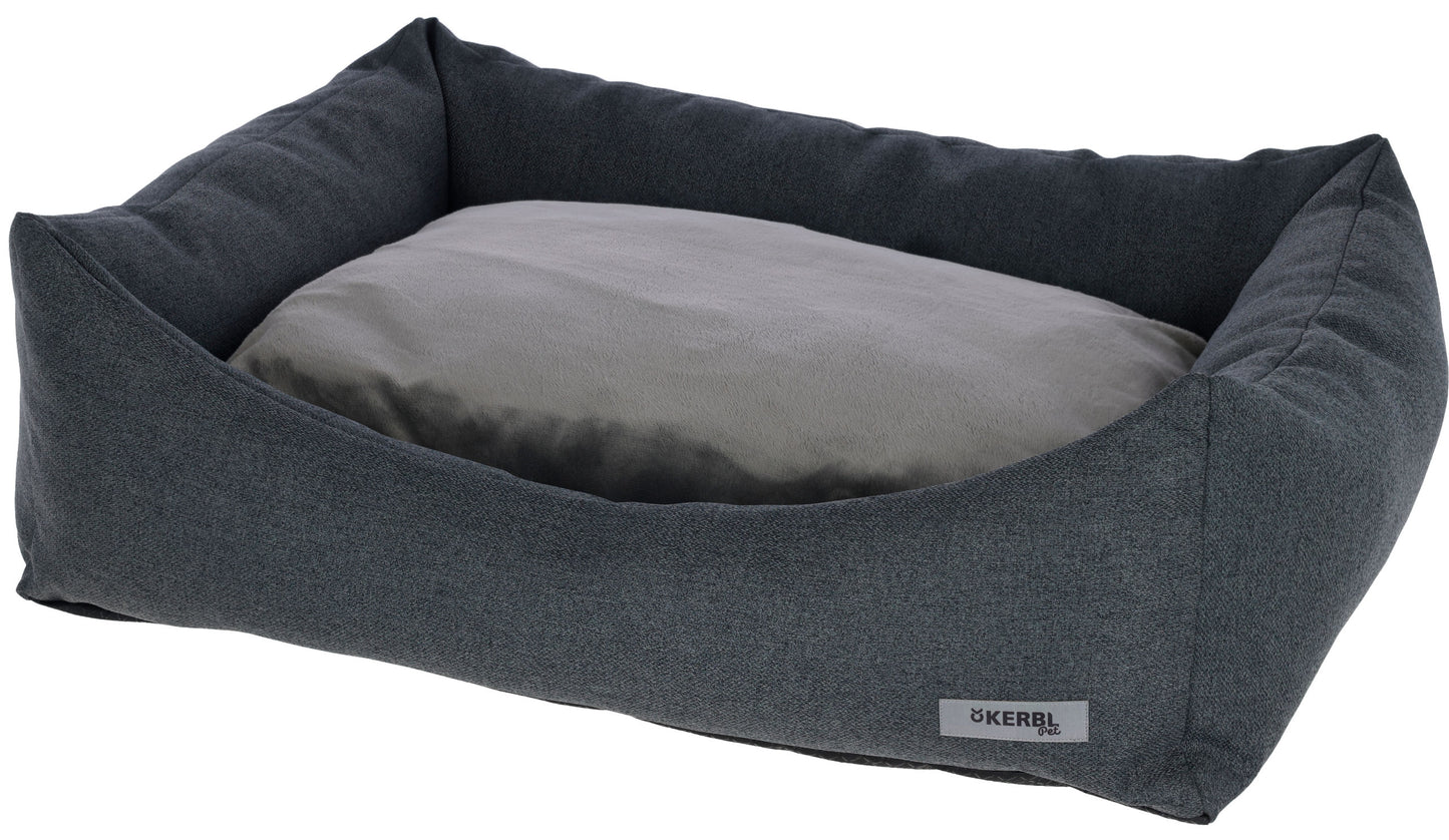 Postelja Platin Ortho, 80x60x25 cm, siva