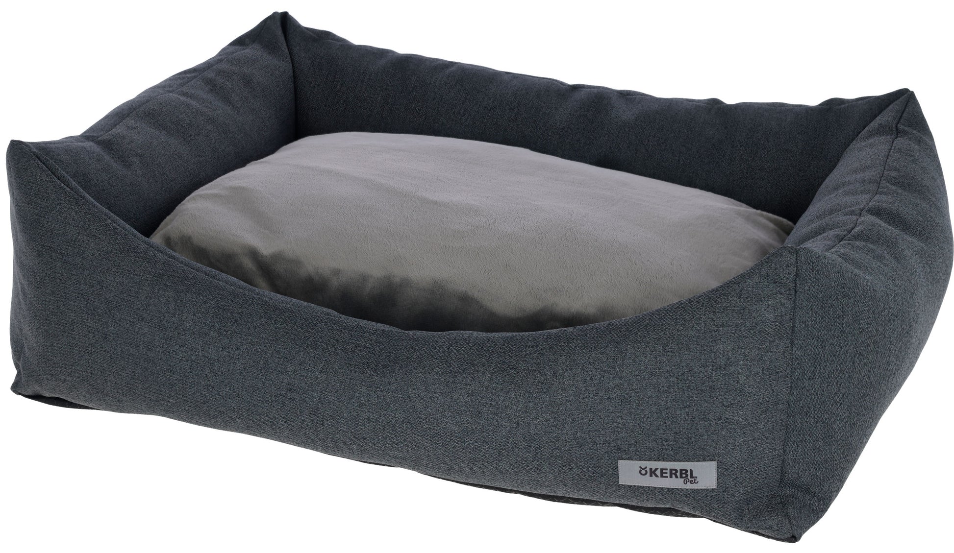 Postelja Platin Ortho, 80x60x25 cm, siva