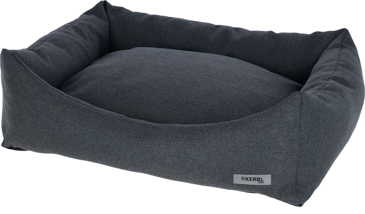 Postelja Platin Ortho, 80x60x25 cm, siva