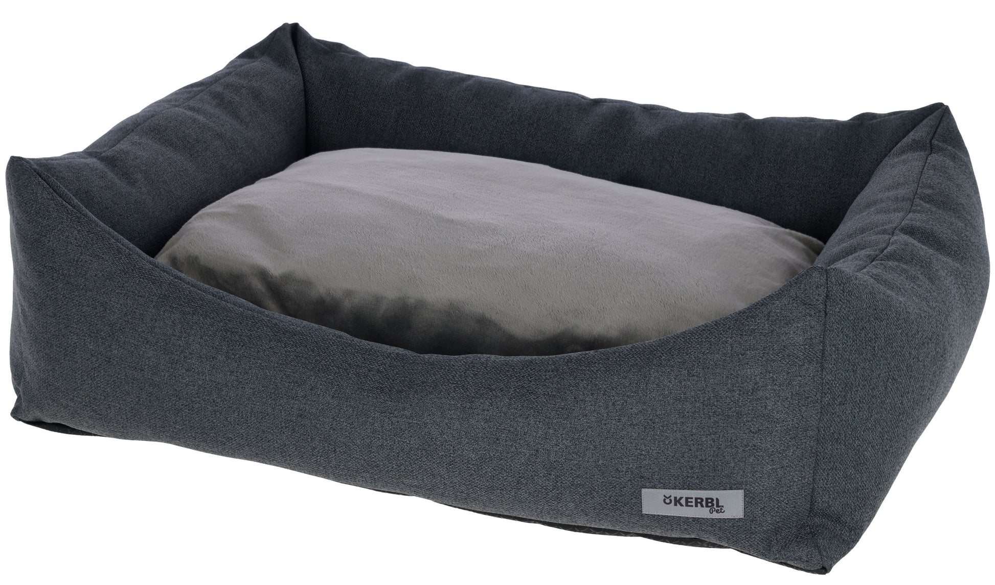 Postelja Platin Ortho, 110x75x27 cm, siva