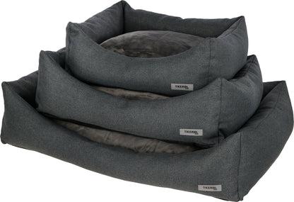 Postelja Platin Ortho, 110x75x27 cm, siva