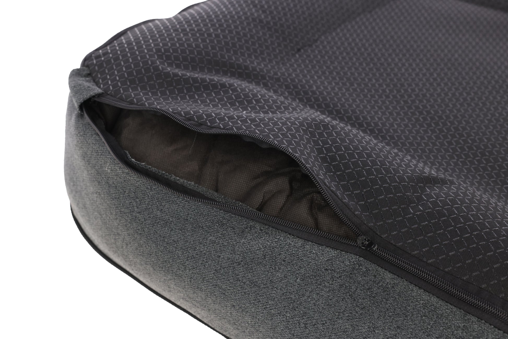 Postelja Platin Ortho, oglata, 100x70x17 cm, siva