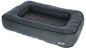 Postelja Platin Ortho, oglata, 117x80x18 cm, siva
