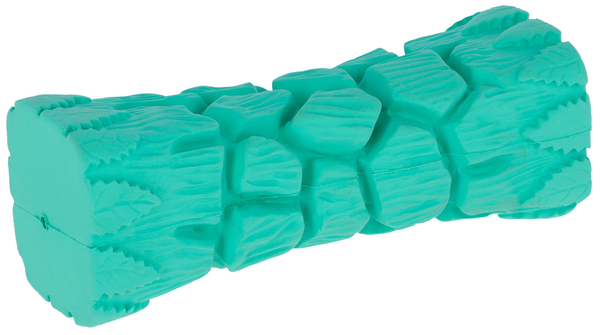 Drevesno deblo ToyFastic, 16x6 ,5x6,5cm, turkizna