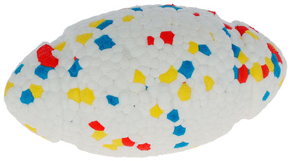 E-TPU nogometna žoga, 13,7x7,5 x8,5cm bela/barvna,
