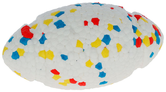 E-TPU nogometna žoga, 13,7x7,5 x8,5cm bela/barvna,