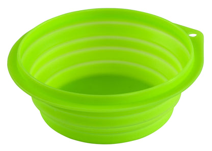 POSODA potovalna, silikon - 1000ml zelena