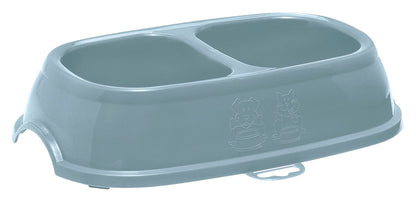POSODA plasticna anti-slip - 2 x 400ml raznobarvna
