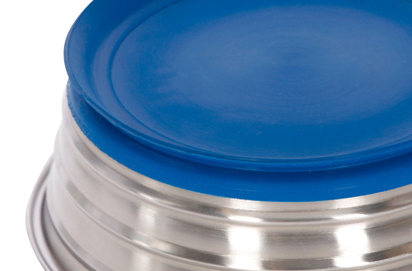 POSODA inox/modra z vakuum dnom -  950ml