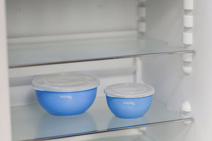 SET POSOD (550, 900, 1200ml) inox s tesnim pokrovom