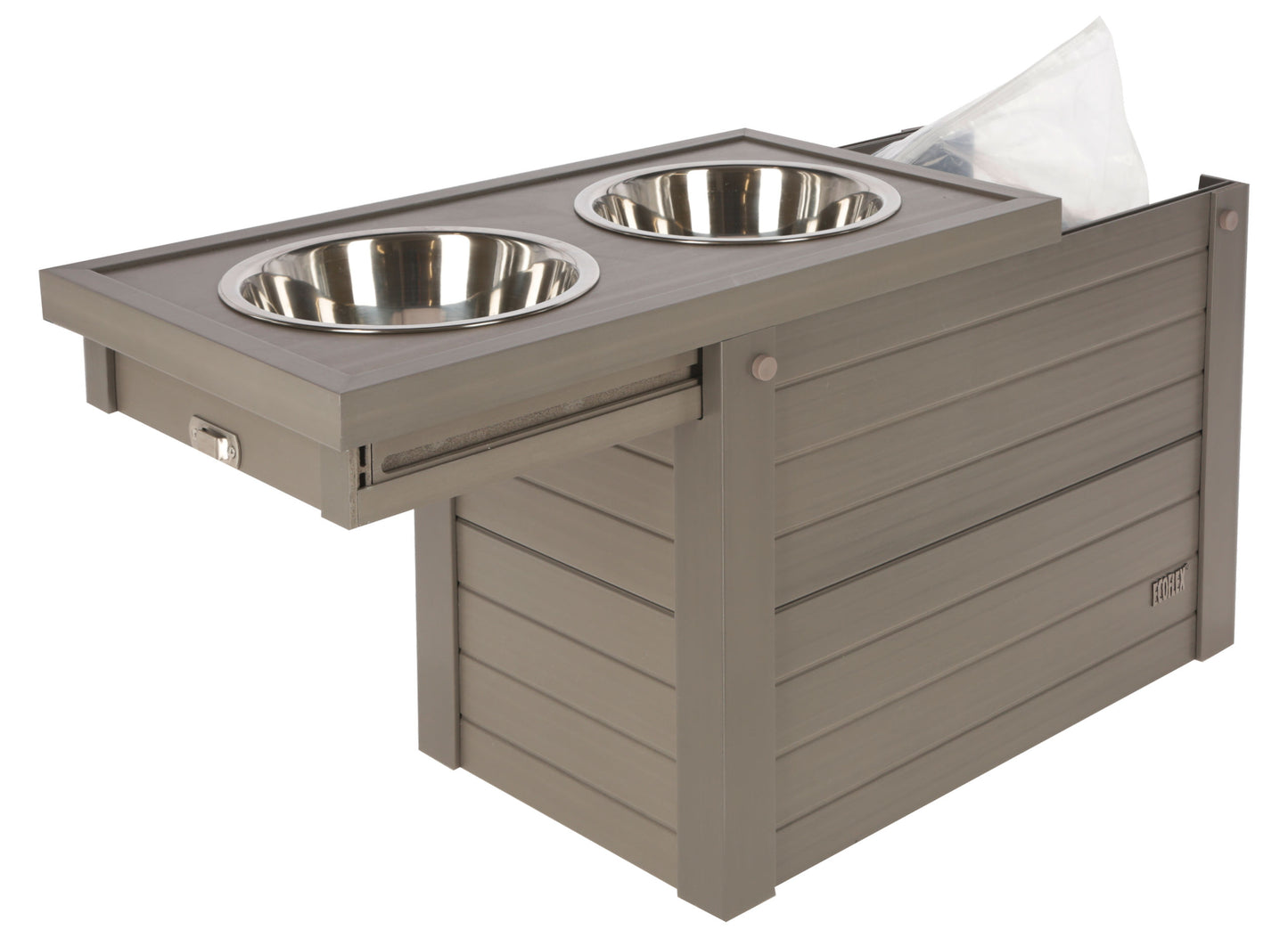 BAR za krmo in vodo - ECO 54x30x39.5cm