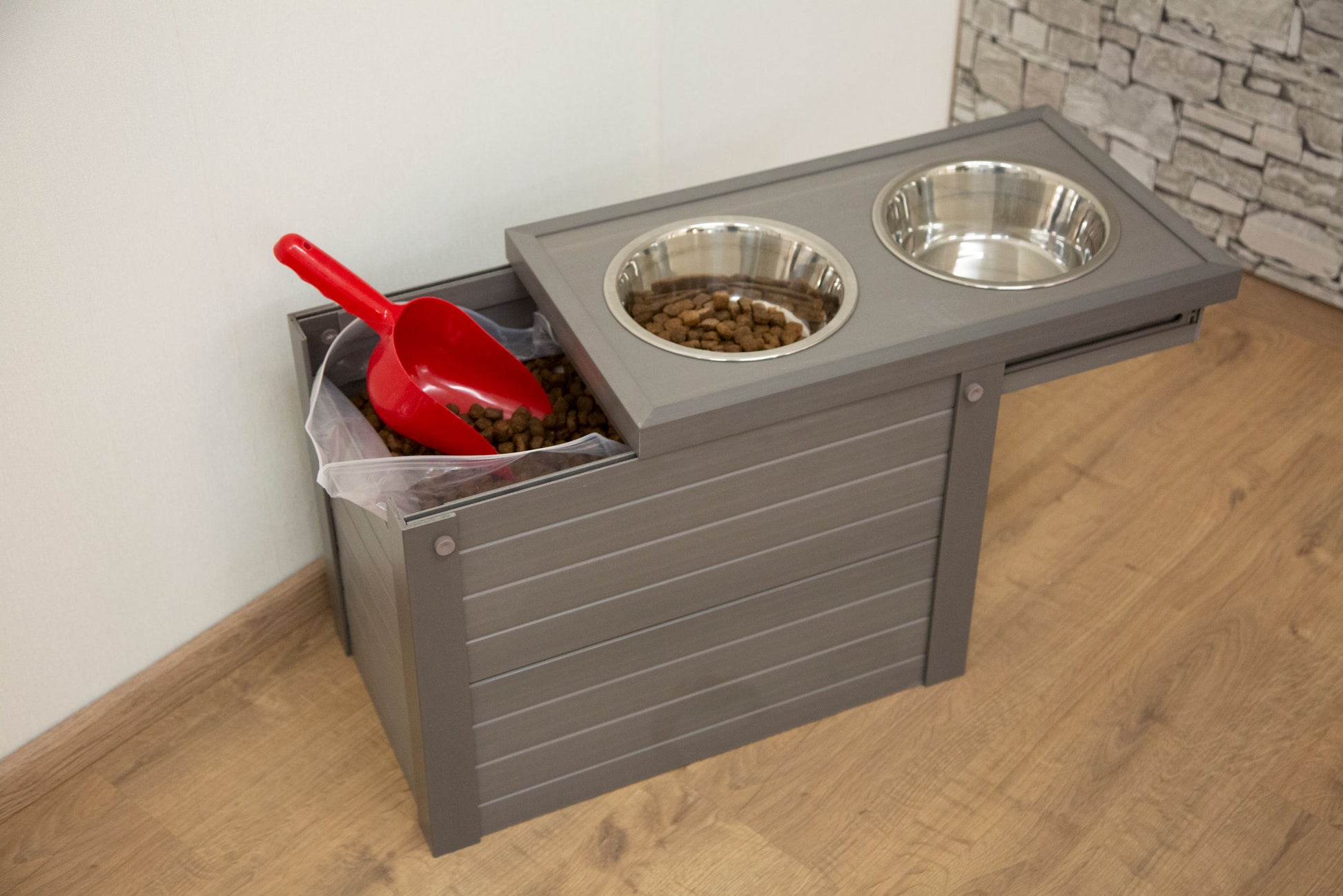 BAR za krmo in vodo - ECO 54x30x39.5cm