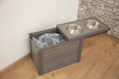 BAR za krmo in vodo - ECO 54x30x39.5cm