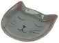 Krožnik Kitty 14x14x2 cm, siv