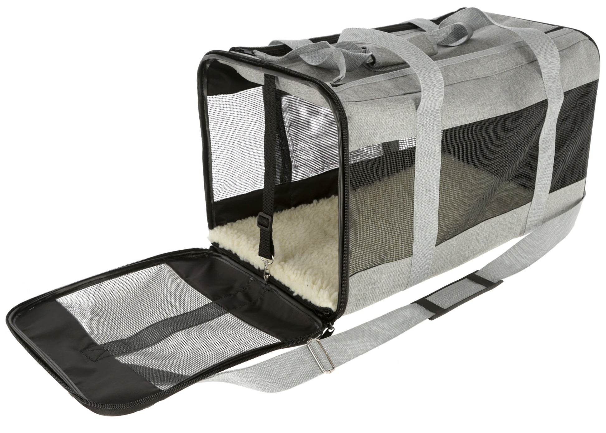 TORBA Casual siva - 41x28x29cm
